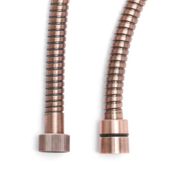 Sprchová hadice Paffoni se zámkem proti přetočení měď ZFLO001RM