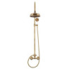 Sprchový systém Paffoni Ricordi s kohoutkovou baterií bronz ZCOL000BR
