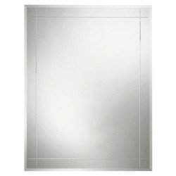 Zrcadlo s fazetou Amirro Linea 70x90 cm 480-008