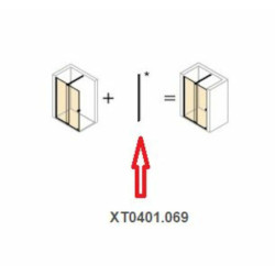 Náhradní díl Hüppe Xtensa pure XT0401.069