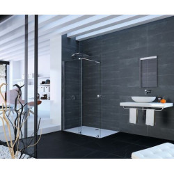 Sprchová zástěna walk-in 110 cm Hüppe Xtensa pure XT0102.069.322