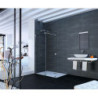 Sprchová zástěna walk-in 110 cm Hüppe Xtensa pure XT0102.069.322