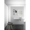 Zrcadlo s LED osvětlením Naturel Pavia 60x60 cm ZIL6060KRBV