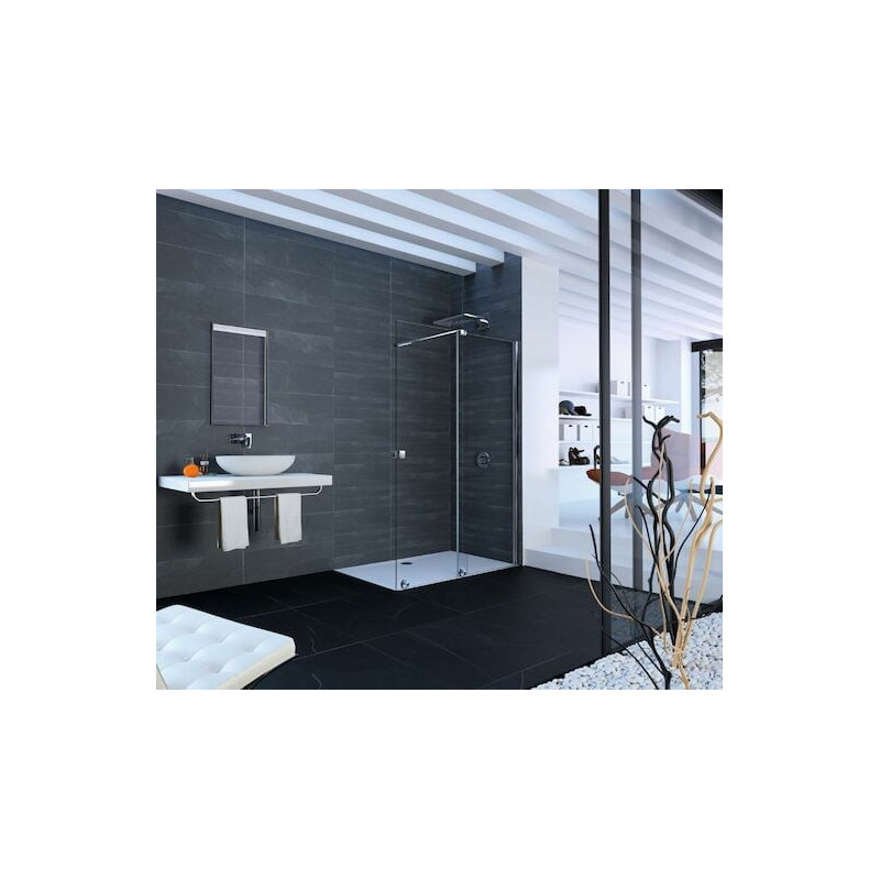 Sprchová zástěna walk-in 140 cm Hüppe Xtensa pure XT0205.069.322