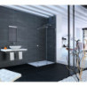 Sprchová zástěna walk-in 140 cm Hüppe Xtensa pure XT0205.069.322