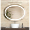 Zrcadlo s LED osvětlením Naturel Iluxit 65x85 cm ZIL8565OVLEDBV