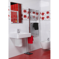 Zrcadlo s LED osvětlením Amirro 50x70 cm 901-374