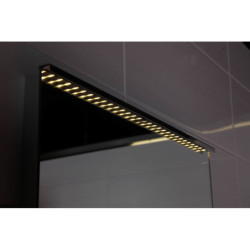 Zrcadlo s LED osvětlením Amirro 50x70 cm 901-374