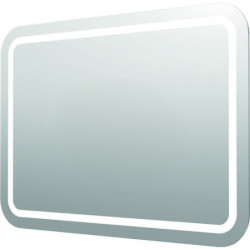 Zrcadlo s LED osvětlením Naturel Iluxit 100x70 cm ZIL10070KTLEDS