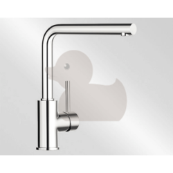 Set dřezu a baterie Blanco Metra 45 S 78x50 cm antracit SETB3 SETB3