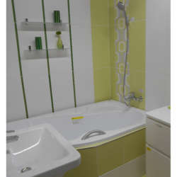 Vanová baterie Hansgrohe HG248 bez sprchového setu 150 mm chrom SIKOBHGMS222