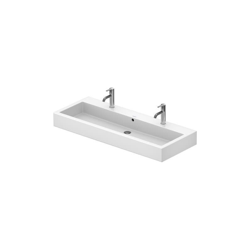 DURAVIT Vero umyvadlo 120cm,bílá 0454120024