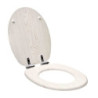 WC prkénko Glacera MDF Ancona 2074