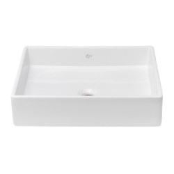 Umyvadlo na desku Ideal Standard Strada 50x42 cm bez otvoru pro baterii SIKOSISS0776