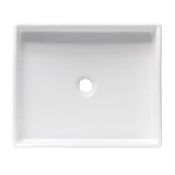 Umyvadlo na desku Ideal Standard Strada 50x42 cm bez otvoru pro baterii SIKOSISS0776