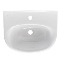 Umyvadlo Fayans Neo 55x44 cm otvor pro baterii uprostřed SIKOSJNE10391