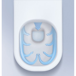 Wc s prkénkem softclose závěsné Jika Mio zadní odpad SIKOSJMI20714