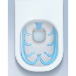 Wc závěsné Jika Mio zadní odpad H8207140000001