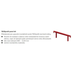 Nádržka do bytových jader k WC Tece Tece TEPROFILLOR