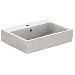 Umyvadlo Duravit Vero 60x47 cm otvor pro baterii, s přetokem 0454600000