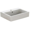 Umyvadlo Duravit Vero 60x47 cm otvor pro baterii, s přetokem 0454600000