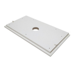 Deska pod umyvadlo Naturel Vario Dekor 84x45 cm bílá VARIODESKA90BI