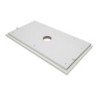Deska pod umyvadlo Naturel Vario Dekor 84x45 cm bílá VARIODESKA90BI