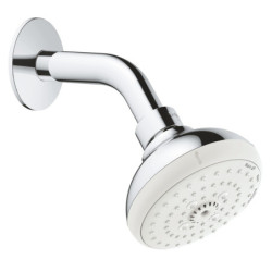 Hlavová sprcha GROHE New Tempesta Classic včetně sprchového ramena chrom 26088001