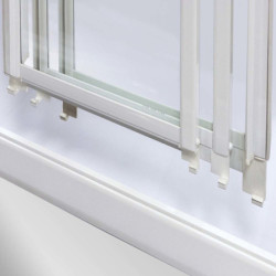 Boční zástěna ke sprchovým dveřím 75 cm Roth Lega Line 412-7500000-04-11