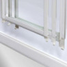 Boční zástěna ke sprchovým dveřím 75 cm Roth Lega Line 412-7500000-04-11