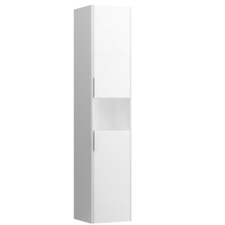 Koupelnová skříňka vysoká Laufen Base 35x33,5x162 cm bílá lesk H4026911102611