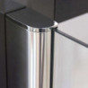 Boční zástěna ke sprchovým dveřím 90 cm Roth Tower Line 725-900000L-00-20