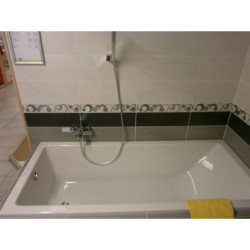 Obdélníková vana Jika Cubito 160x75 cm akrylát levá i pravá H2214200000001