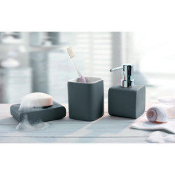 Dávkovač mýdla Kleine Wolke Cubic antracit 5066901854