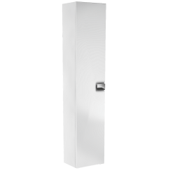 Koupelnová skříňka vysoká Kolo Twins 35x180 cm bílá lesk SIKONKOTWVSBL