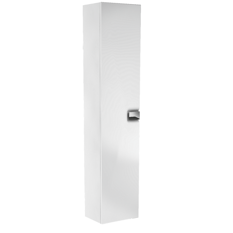 Koupelnová skříňka vysoká Kolo Twins 35x180 cm bílá lesk SIKONKOTWVSBL