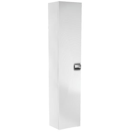 Koupelnová skříňka vysoká Kolo Twins 35x180 cm bílá lesk SIKONKOTWVSBL