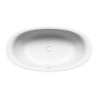 Oválná vana Kaldewei Ellipso Duo Oval 190x100 cm smaltovaná ocel 286234010001