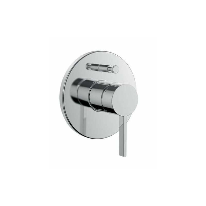 Sprchová a vanová baterie Laufen KARTELL BY LAUFEN bez podomítkového tělesa chrom H3213360040001 Sprchová a vanová baterie Laufen KARTELL BY LAUFEN bez podomítkového tělesa chrom H3213360040001