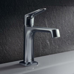 Umyvadlová baterie Hansgrohe Axor Citterio M s neuzavíratelným vtokem chrom 34017000