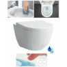 Wc závěsné Laufen Pro zadní odpad H8209664000001