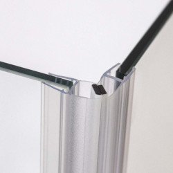 Boční zástěna ke sprchovým dveřím 80 cm Roth Elegant Line 133-800000L-00-02