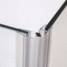 Boční zástěna ke sprchovým dveřím 80 cm Roth Elegant Line 133-800000L-00-02
