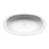 Oválná vana Kaldewei Ellipso Duo smaltovaná ocel 286210110001