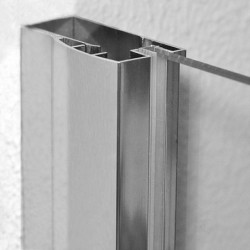 Vanová zástěna Roth PXVB 150x80 cm Brillant 452-8000000-00-02