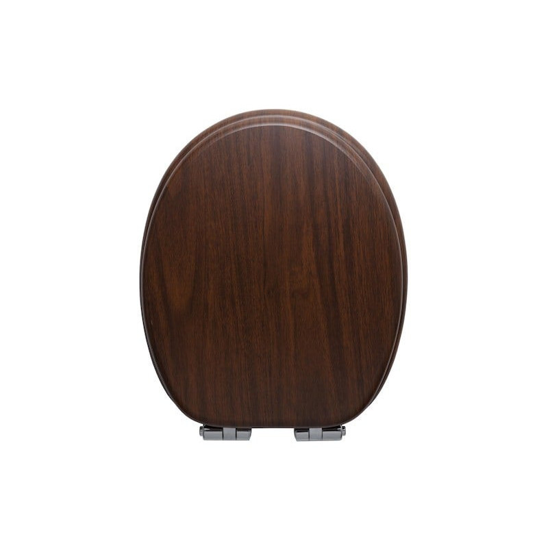 WC prkénko Glacera MDF ořech 2073