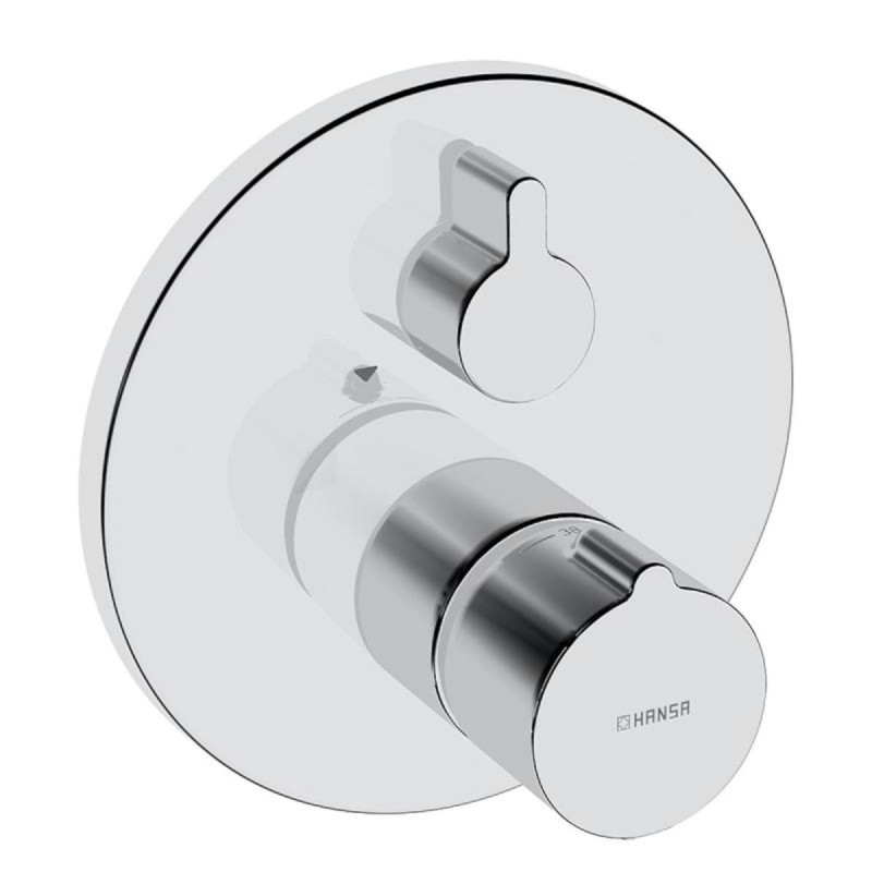 Sprchová a vanová baterie Hansa HOME bez podomítkového tělesa chrom 88629045