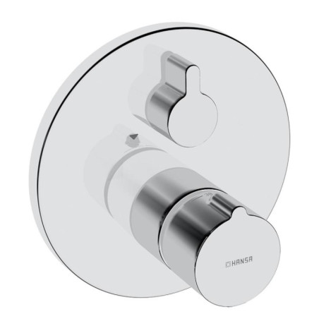Sprchová a vanová baterie Hansa HOME bez podomítkového tělesa chrom 88629045