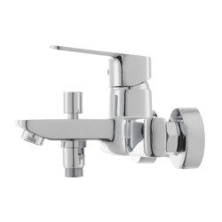 Vanová baterie Optima Cube Way bez sprchového setu 150 mm chrom CU222