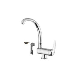 Dřezová baterie Paffoni Duemila s otočným raménkem chrom DU189